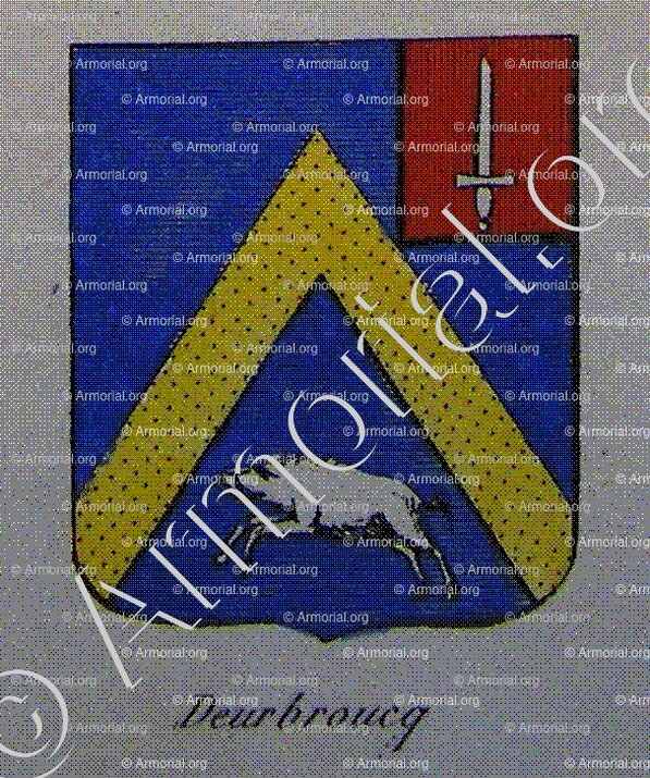 DEURBROUCQ_Noblesse d'Empire._France