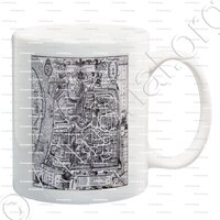 mug-VALENCE DAUPHINE_La cité de Valence_France