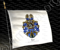 drapeau-HAUS_Österreichisch-Ungarische Monarchie_Slovenija
