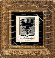 cadre-ancien-or-van CAMPENHOUT_Axel, Zeeland._Nederland