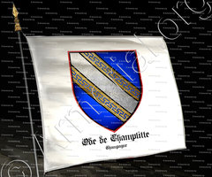 drapeau-ODE de CHAMPLITTE_Champagne_France (1)