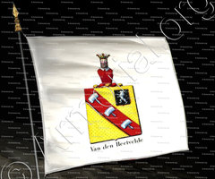 drapeau-VAN DEN HEETVELDE_Armorial royal des Pays-Bas_Europe