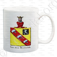 mug-VAN DEN HEETVELDE_Armorial royal des Pays-Bas_Europe