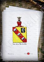 velin-d-Arches-VAN DEN HEETVELDE_Armorial royal des Pays-Bas_Europe