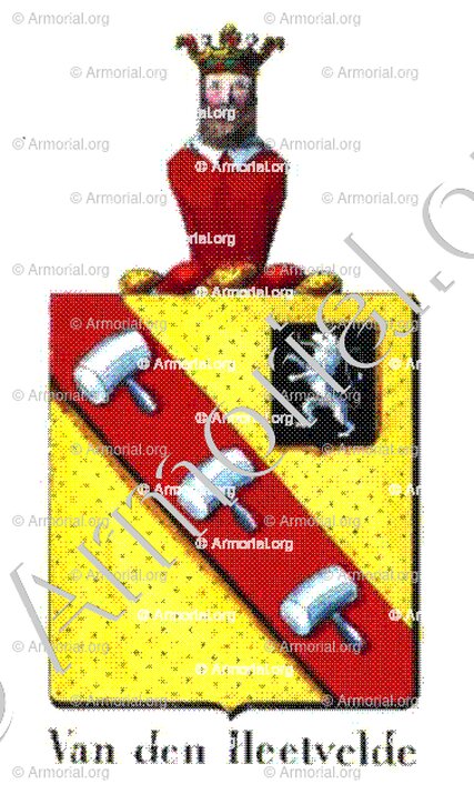 VAN DEN HEETVELDE_Armorial royal des Pays-Bas_Europe