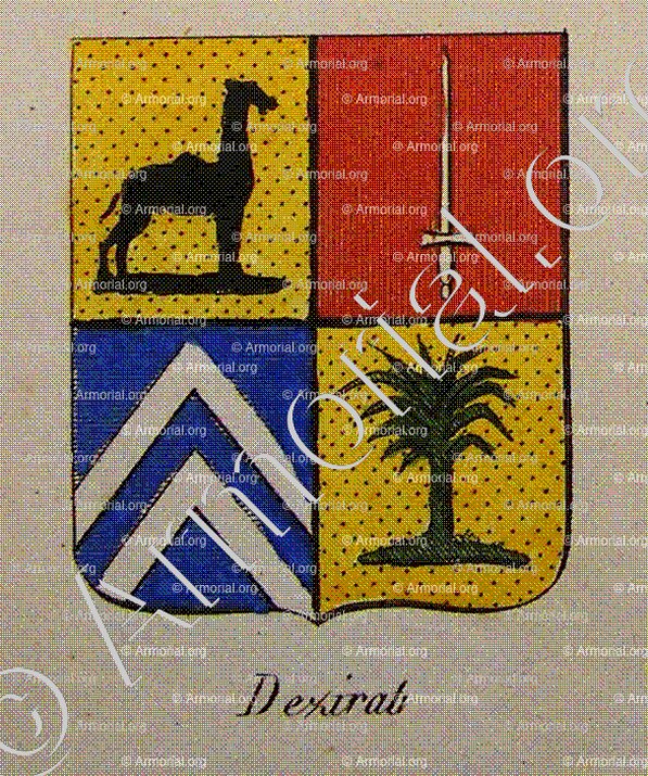 DEZIRAT_Noblesse d'Empire._France