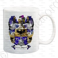 mug-MILLERET olim MIGLIORETTI_Picardie, originaire du Milanais._France Italie ()
