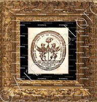 cadre-ancien-or-VALENCE_Sceau 1791._France