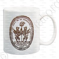 mug-VALENCE_Sceau 1791._France