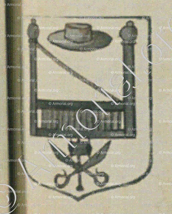 La Maîtrise des Tisserands (Alsace)_Blason enregistré sous le règne de Louis XIV_France 