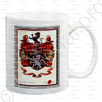mug-OCCURRERE SEMPER_devise héraldique, armoiries Bezard, Orléannais_France