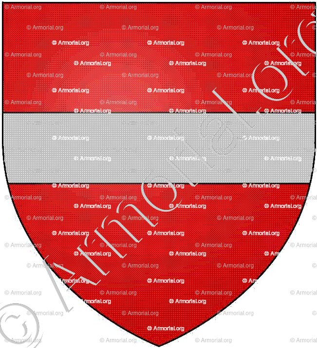 Landrada de Louvain_1030._Armorial du Comte Degand