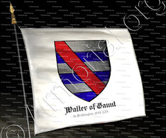 drapeau-Walter of GAUNT de Bridlington_Bridlington, 1092-1139._England