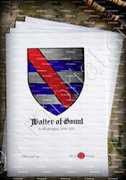 velin-d-Arches-Walter of GAUNT de Bridlington_Bridlington, 1092-1139._England
