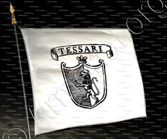 drapeau-TESSARI_Padova_Italia