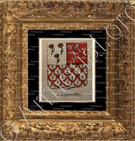 cadre-ancien-or-D'HARGENVILLIER_Noblesse d'Empire._France