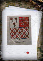 velin-d-Arches-D'HARGENVILLIER_Noblesse d'Empire._France