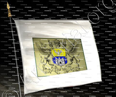 drapeau-MILLERET_Picardie (originaire du Milanais). _France