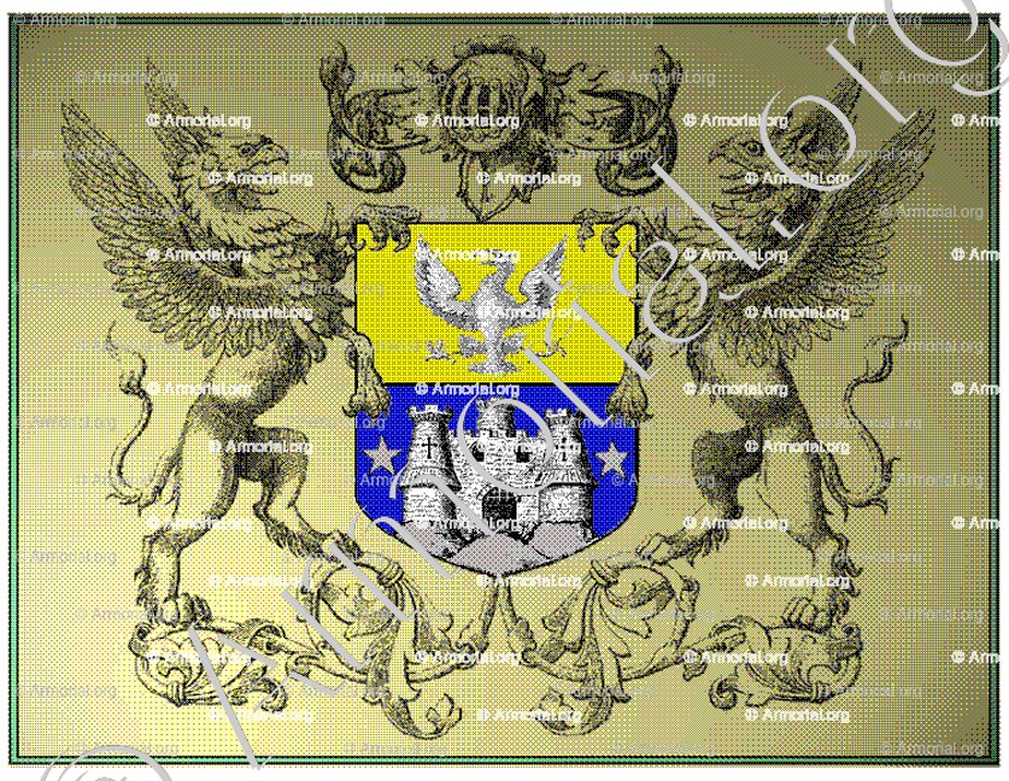 MILLERET_Picardie (originaire du Milanais). _France