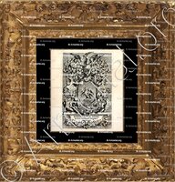 cadre-ancien-or-LE FEVRE_1697. Ex-libris_France