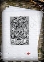velin-d-Arches-LE FEVRE_1697. Ex-libris_France