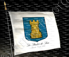 drapeau-de POUTIER de SEVE_Franche-Comté, Besançon_France