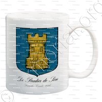 mug-de POUTIER de SEVE_Franche-Comté, Besançon_France