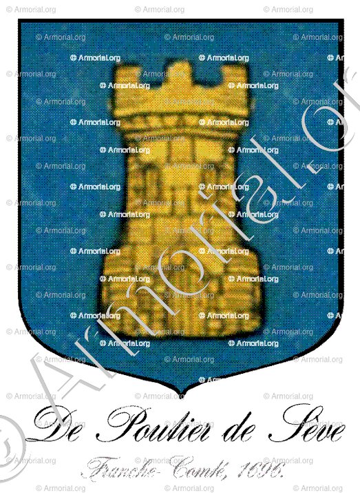 de POUTIER de SEVE_Franche-Comté, Besançon_France