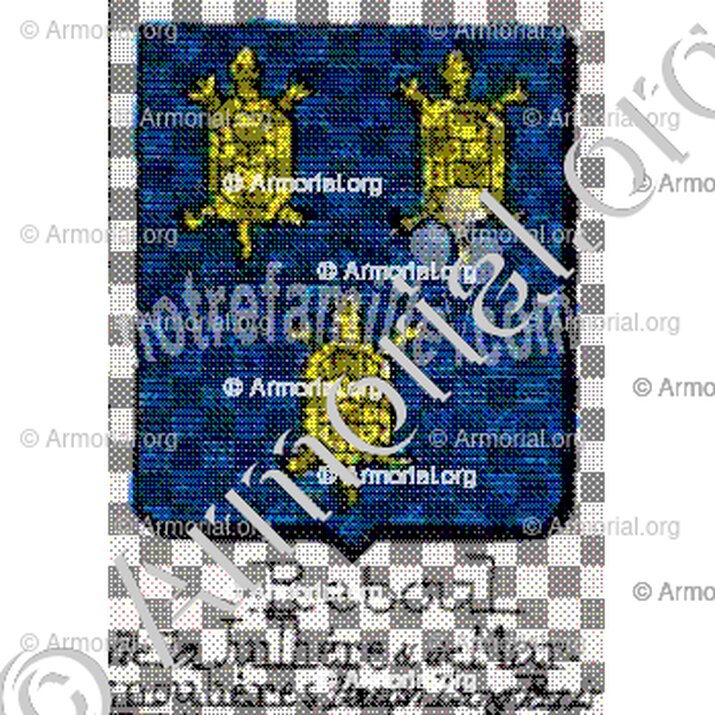 Reboul de la Juilhère & de Marmoulières__