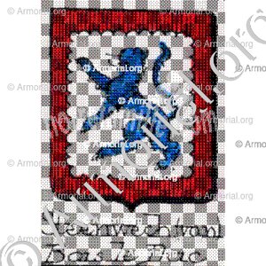 Steenwech (van)