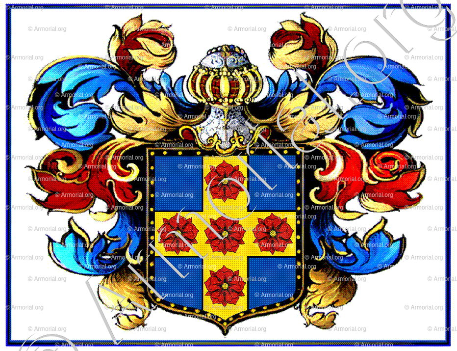 CRESTIAN_ Noblesse de Provence._ France  (ii)