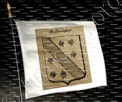 drapeau-DE BEAUFORT_Auvergne_France