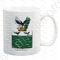 mug-VAN DEN VENNE_Armorial royal des Pays-Bas_Europe
