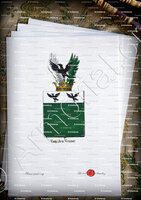 velin-d-Arches-VAN DEN VENNE_Armorial royal des Pays-Bas_Europe