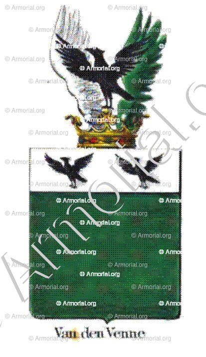 VAN DEN VENNE_Armorial royal des Pays-Bas_Europe
