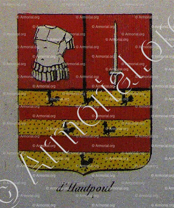 D'HAUPOUL_Noblesse d'Empire._France