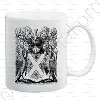 mug-Le FRERON, seigneur d'Orville et de Louvres._Ex-Libris_France
