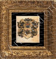 cadre-ancien-or-Van DEN BRAMEL alias van BRAMELEN_Gelderland_Nederlan