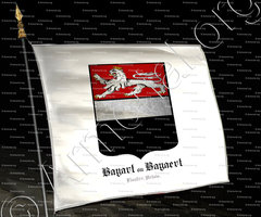 drapeau-BAYART ou BAYAERT_Flandre française, Artois._France ()