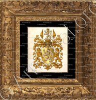 cadre-ancien-or-Van de WALLE_Brugge, Santa Cruz de La Palma._België, Spanje