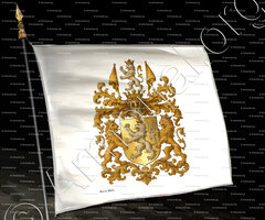 drapeau-Van de WALLE_Brugge, Santa Cruz de La Palma._België, Spanje