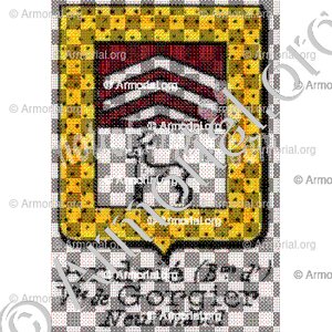 Andrié (Bon. d') Vte. de Gor