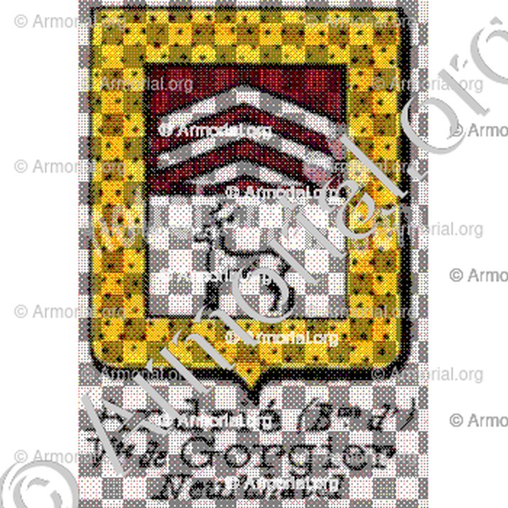 Andrié (Bon. d') Vte. de Gor__