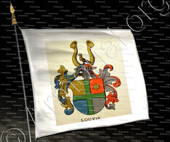 drapeau-LOUVIS_Wappenbuch der Stadt Basel . B.Meyer Knaus 1880_Schweiz 