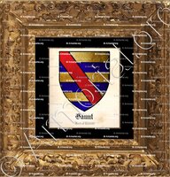 cadre-ancien-or-GAUNT_Earl of Lincoln._England