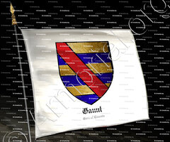 drapeau-GAUNT_Earl of Lincoln._England