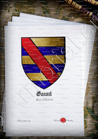 velin-d-Arches-GAUNT_Earl of Lincoln._England
