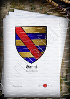 velin-d-Arches-GAUNT_Earl of Lincoln._England