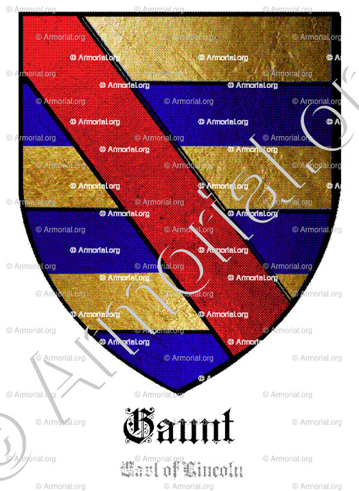 GAUNT_Earl of Lincoln._England