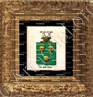 cadre-ancien-or-VAN DEN ZYPE_Armorial royal des Pays-Bas_Europe